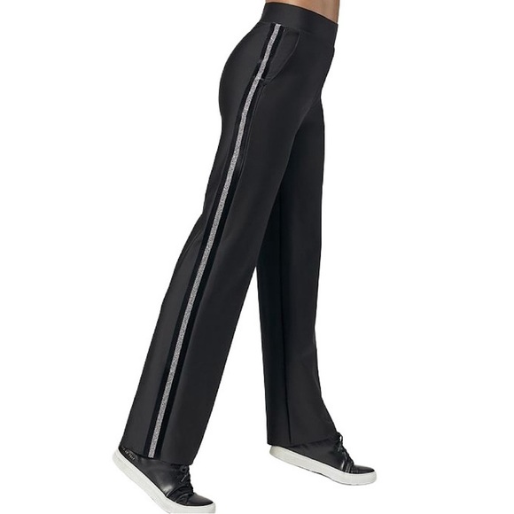 ultracor Pants - Ultracor Element Swarovski Crystal Black Tuxedo Pants - Size Small